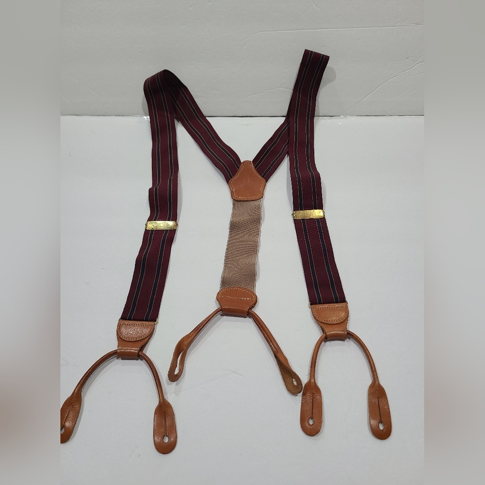 Vintage Dooney & Bourke Men's Suspenders